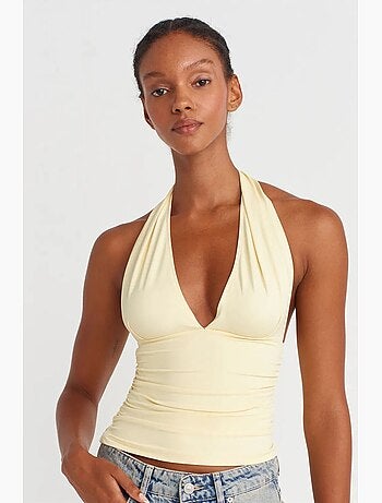 Canotta halter dilvin