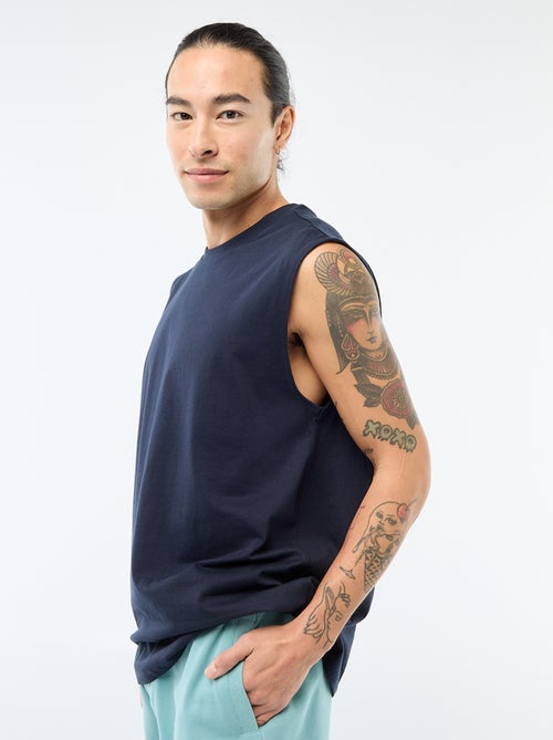 Canotta in cotone - Kiabi