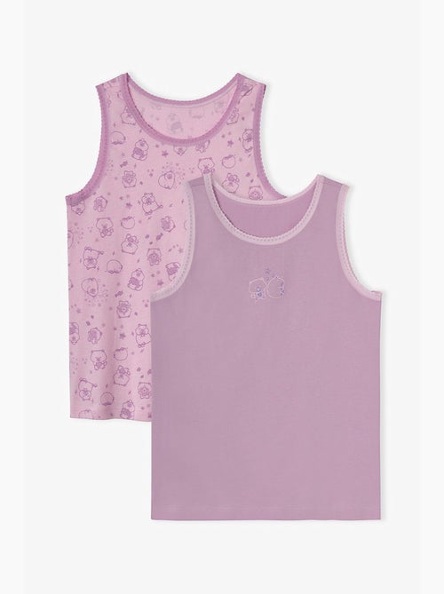 Canotta in cotone cute party bambina penti - Kiabi Canotta in cotone cute party bambina penti - Kiabi