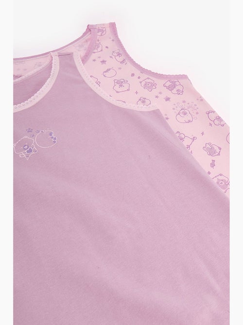 Canotta in cotone cute party bambina penti - Kiabi Canotta in cotone cute party bambina penti - Kiabi