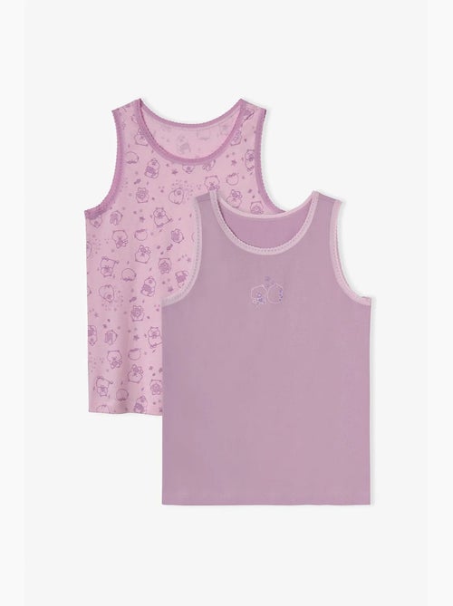 Canotta in cotone cute party bambina penti - Kiabi Canotta in cotone cute party bambina penti - Kiabi