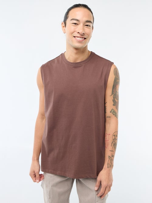 Canotta in cotone - Kiabi