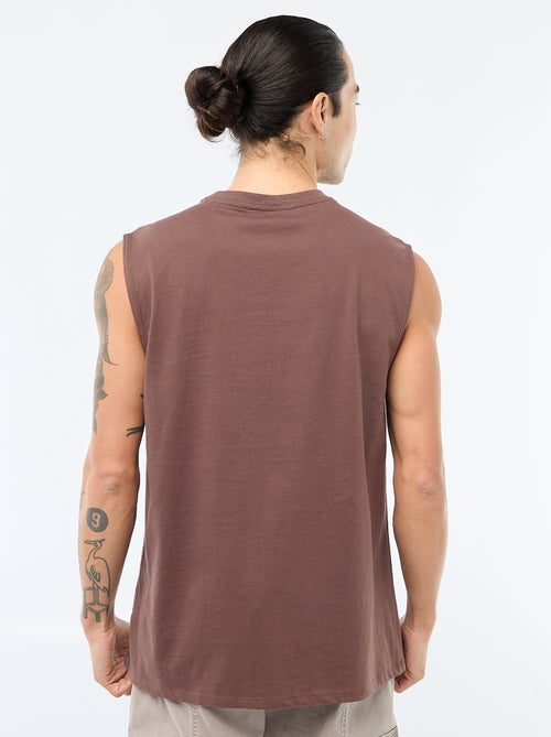 Canotta in cotone - Kiabi