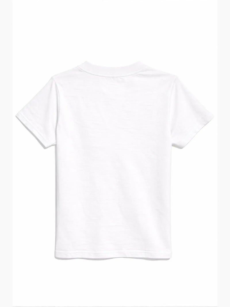 Canotta in cotone mixray Bianco - Kiabi