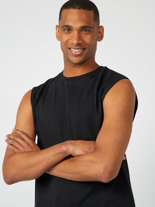 Canotta in cotone - Kiabi