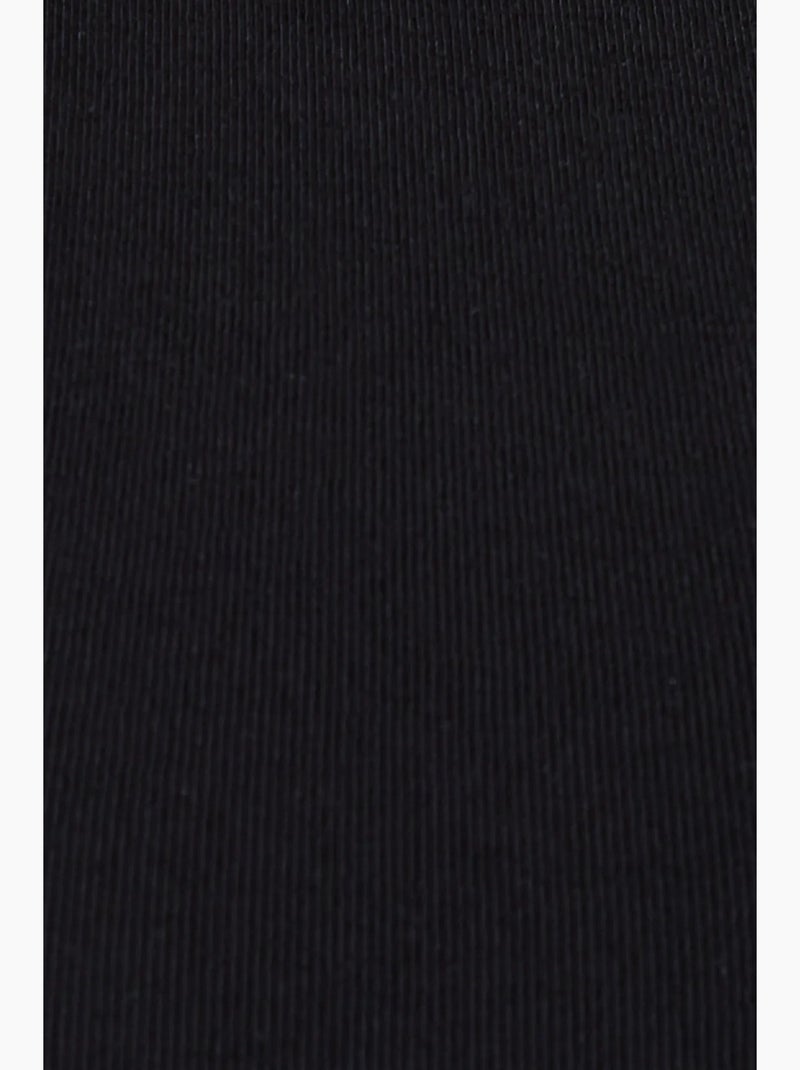 Canotta in cotone senza maniche con scollo rotondo hiccup Nero - Kiabi