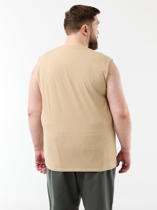 Canotta in cotone stampata - Kiabi