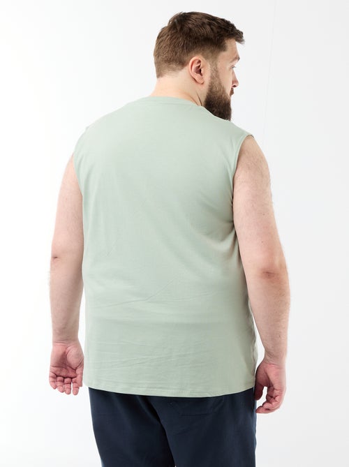 Canotta in cotone stampata - Kiabi