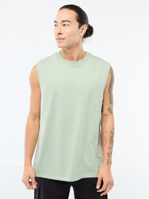 Canotta in cotone - Kiabi