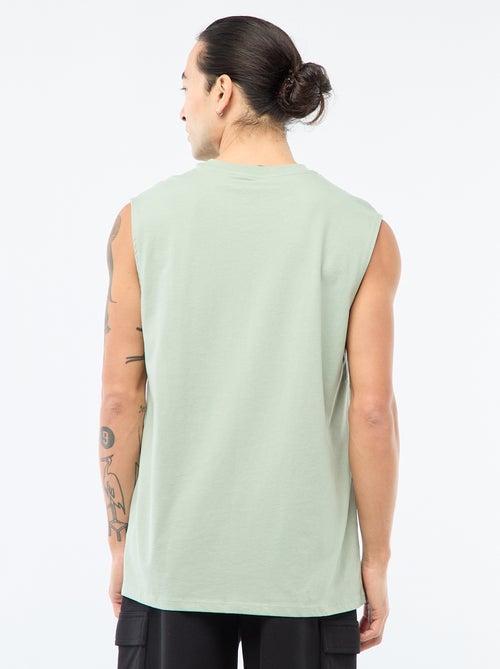 Canotta in cotone - Kiabi