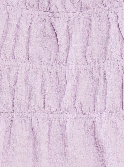 Canotta in maglia goffrata - Kiabi