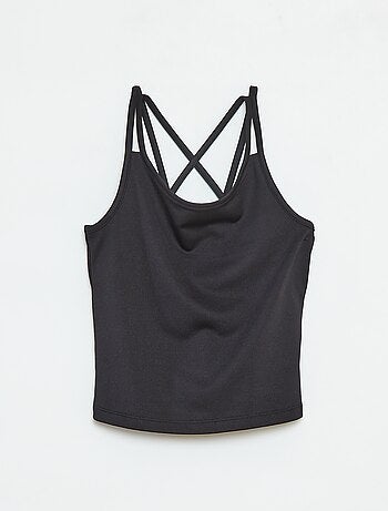 Canotta in maglia stretch