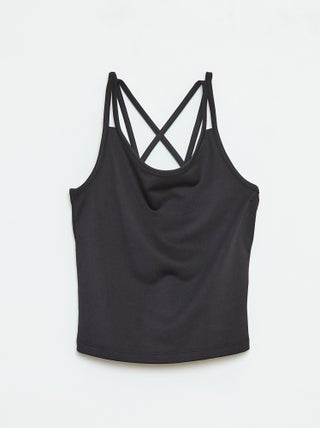 Canotta in maglia stretch