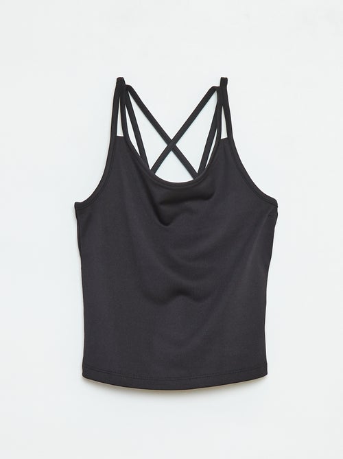 Canotta in maglia stretch - Kiabi