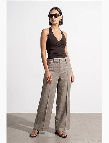 Canotta in nylon ed elastan dilvin
