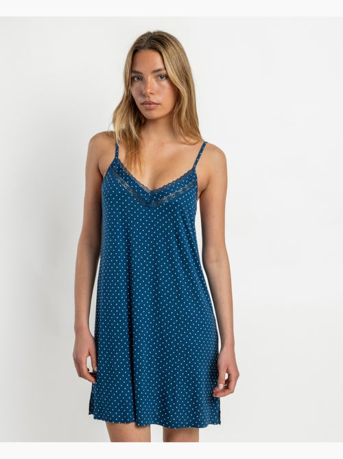 Canotta in pizzo a pois da donna ADMAS CLASSIC - Kiabi Canotta in pizzo a pois da donna ADMAS CLASSIC - Kiabi