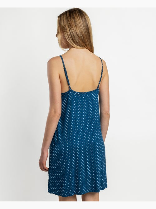 Canotta in pizzo a pois da donna ADMAS CLASSIC - Kiabi Canotta in pizzo a pois da donna ADMAS CLASSIC - Kiabi