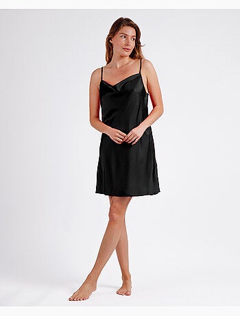 Canotta in raso di lusso ADMAS da donna