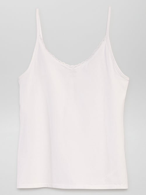 Canotta intima con spalline sottili - Kiabi