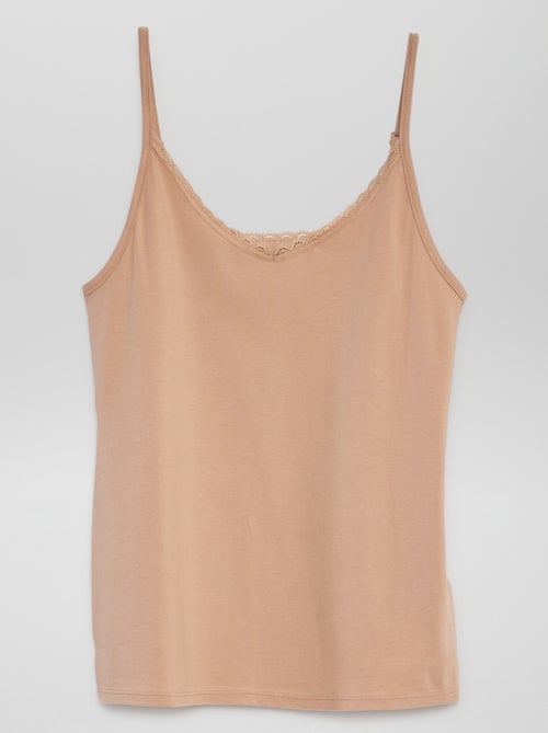 Canotta intima con spalline sottili - Kiabi
