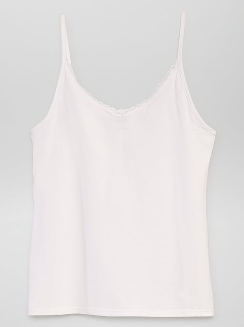 Canotta intima con spalline sottili - Kiabi