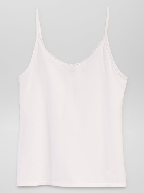 Canotta intima con spalline sottili - Kiabi