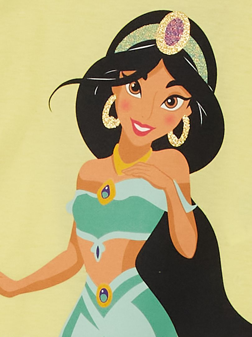 Canotta 'Jasmine' 'Disney' - GIALLO - Kiabi - 5.00€