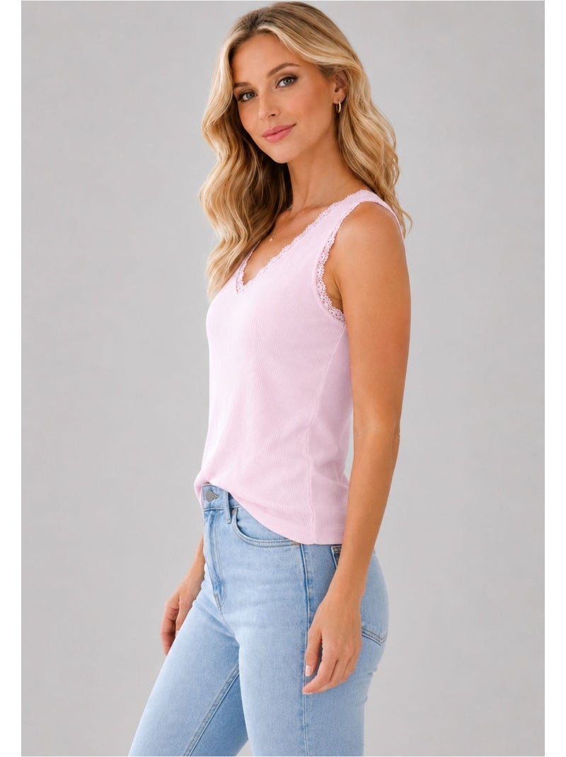 Canotta Kebello Rosa - Kiabi