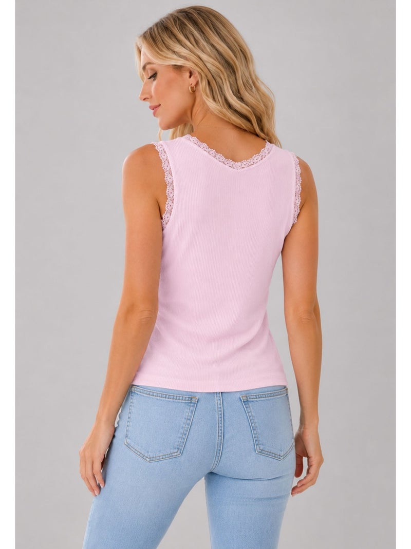 Canotta Kebello Rosa - Kiabi
