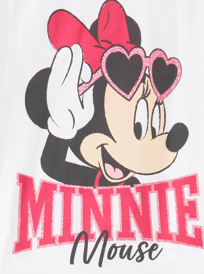Canotta 'Minnie' 'Disney' bianco - Kiabi