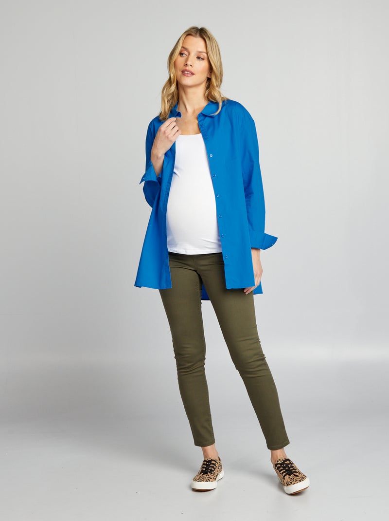 Canotta per l'allattamento BIANCO - Kiabi