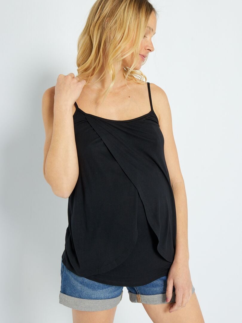 Canotta Intima Donna Cotone Felpato Spalla Larga, MaRe 570 - Foto 5