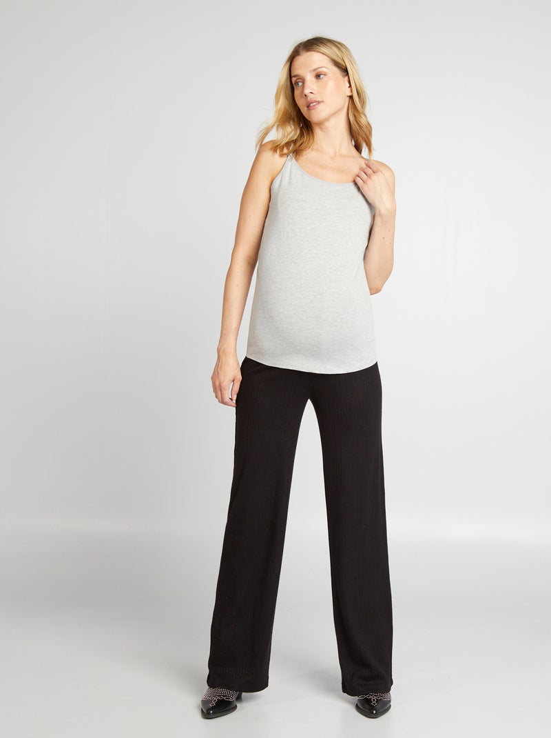 Canotta per l'allattamento GRIGIO - Kiabi