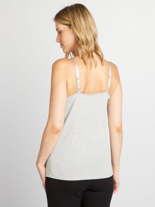 Canotta per l'allattamento - Kiabi