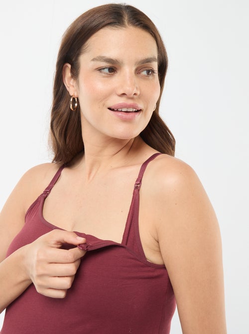 Canotta per l'allattamento - Kiabi