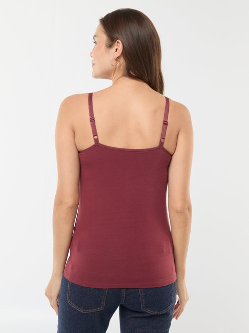 Canotta per l'allattamento - Kiabi