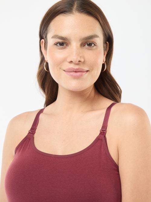 Canotta per l'allattamento - Kiabi