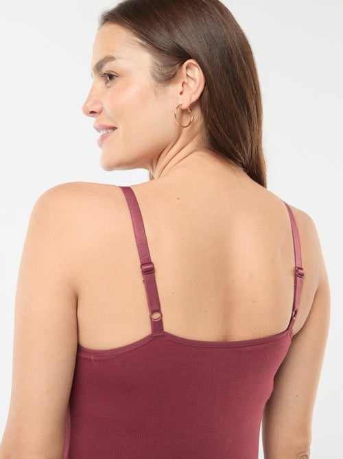 Canotta per l'allattamento - Kiabi