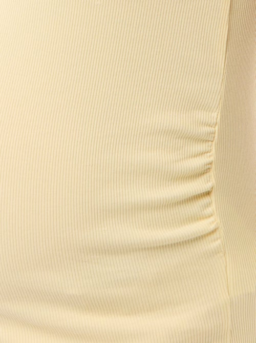 Canotta premaman con scollo all'americana - Kiabi