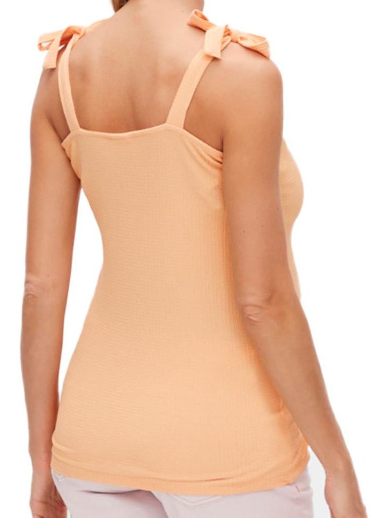 Canotta Premaman Mamalicious Arancione - Kiabi