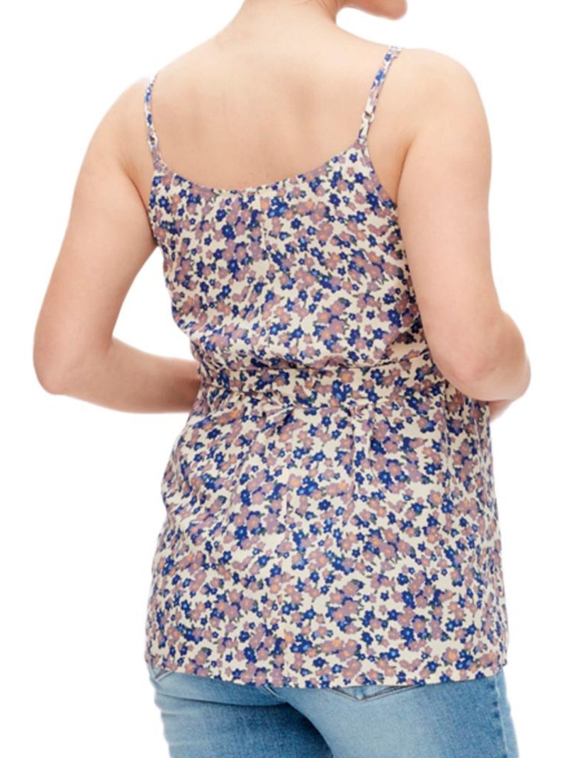 Canotta Premaman Mamalicious Beige - Kiabi