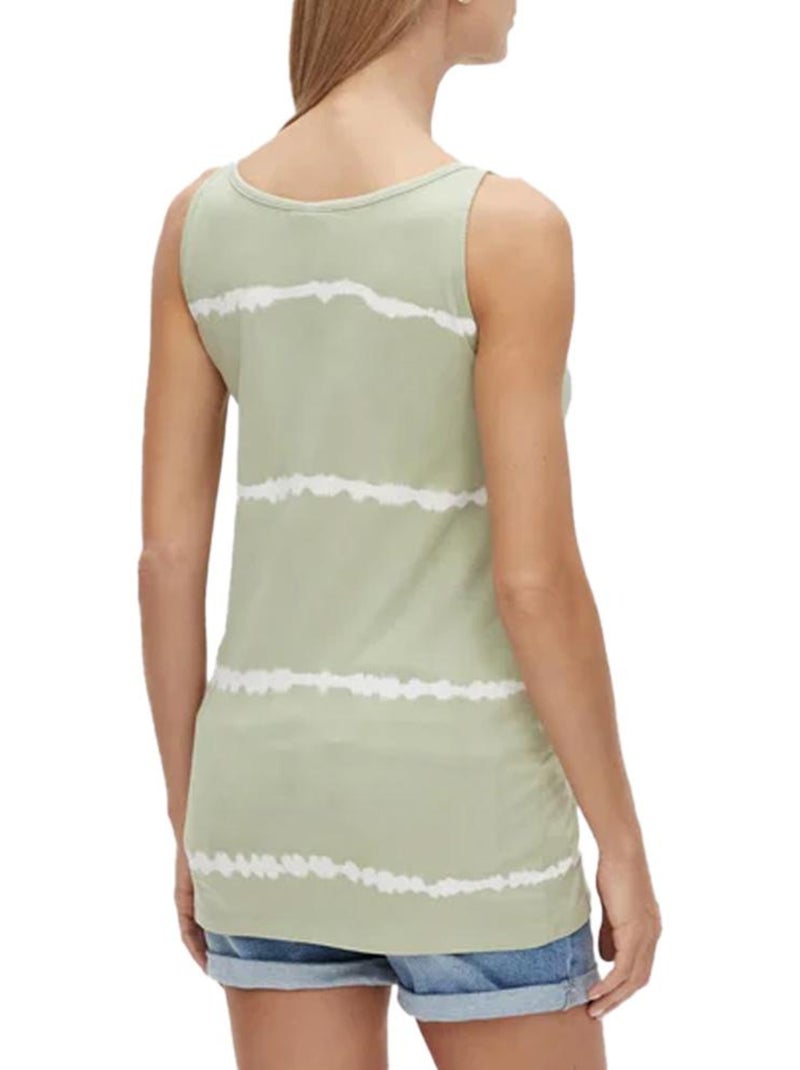 Canotta Premaman Mamalicious da Donna Verde - Kiabi