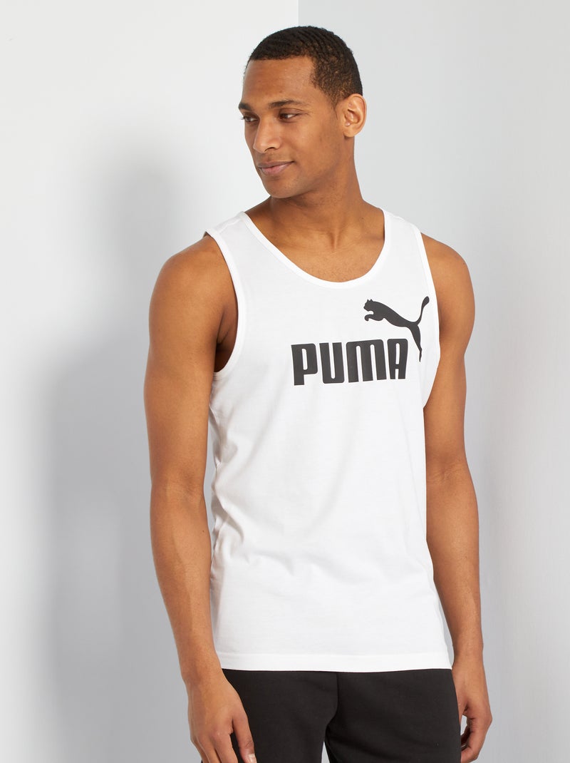 Canotta 'Puma' bianco - Kiabi