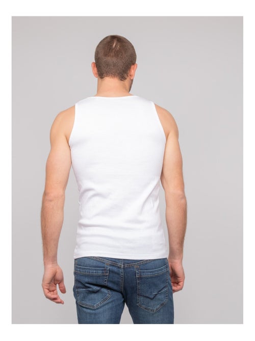 Canotta puro cotone WILL III - Kiabi