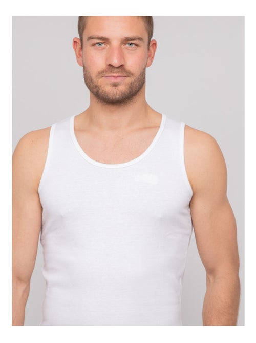 Canotta puro cotone WILL III - Kiabi