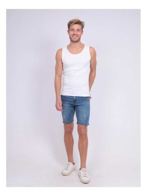 Canotta puro cotone WILL III - Kiabi