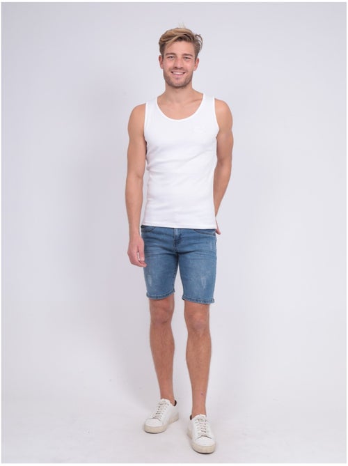 Canotta puro cotone WILL III - Kiabi