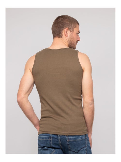 Canotta puro cotone WILL III - Kiabi