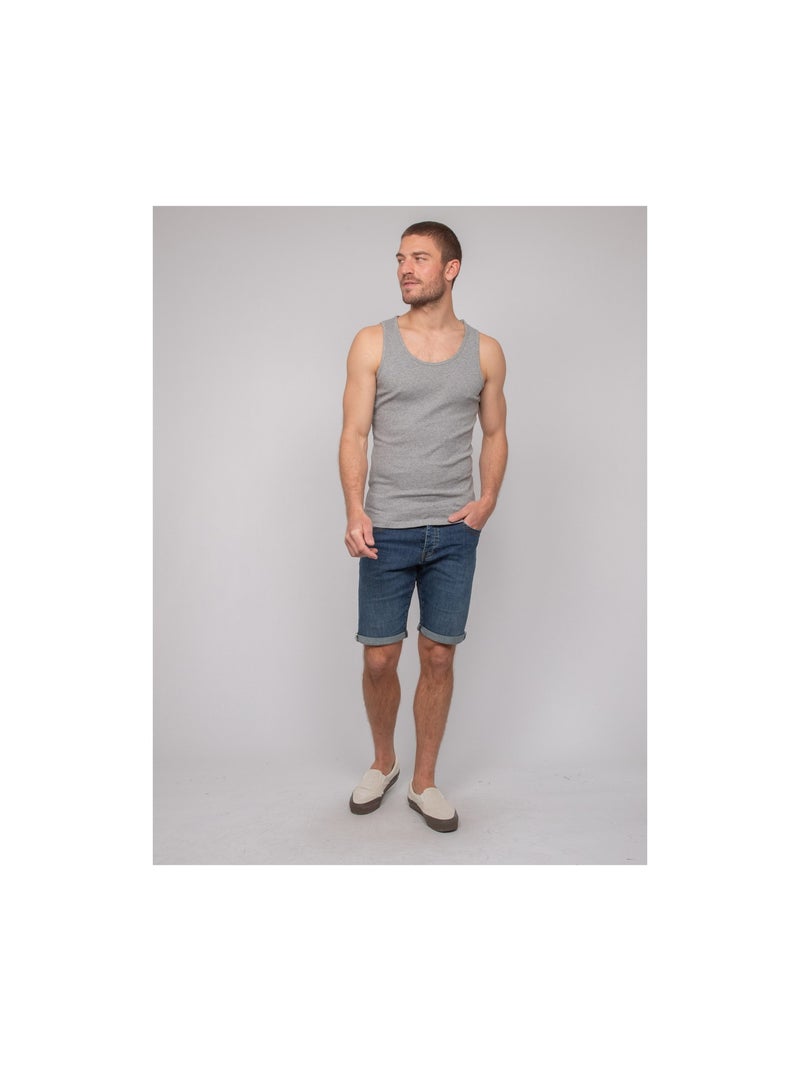 Canotta puro cotone WILL III Grigio - Kiabi