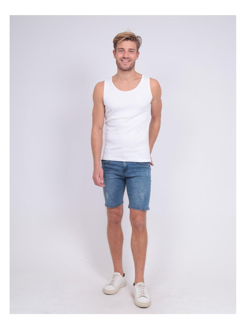 Canotta puro cotone WILL III Grigio - Kiabi